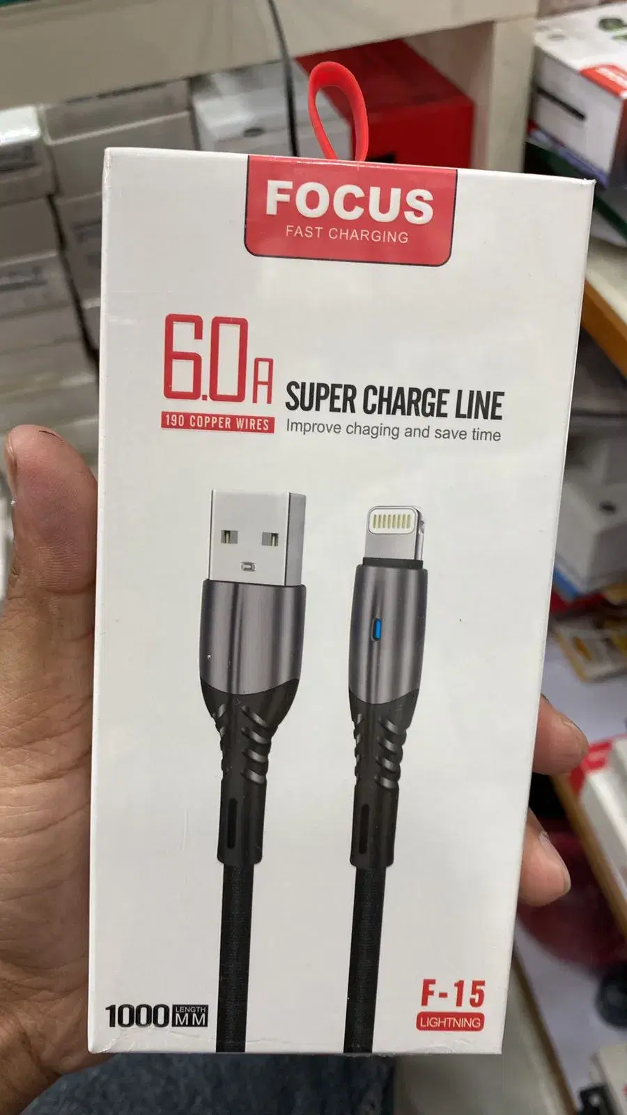 Focus F-15 Lightining Cable