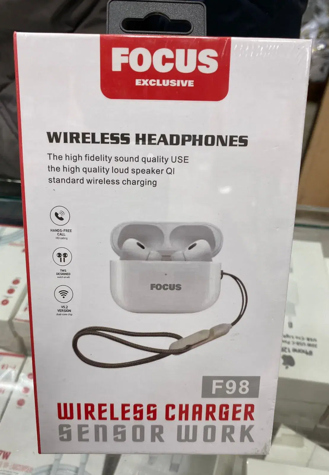 Focus F98 Wireless Earbuds