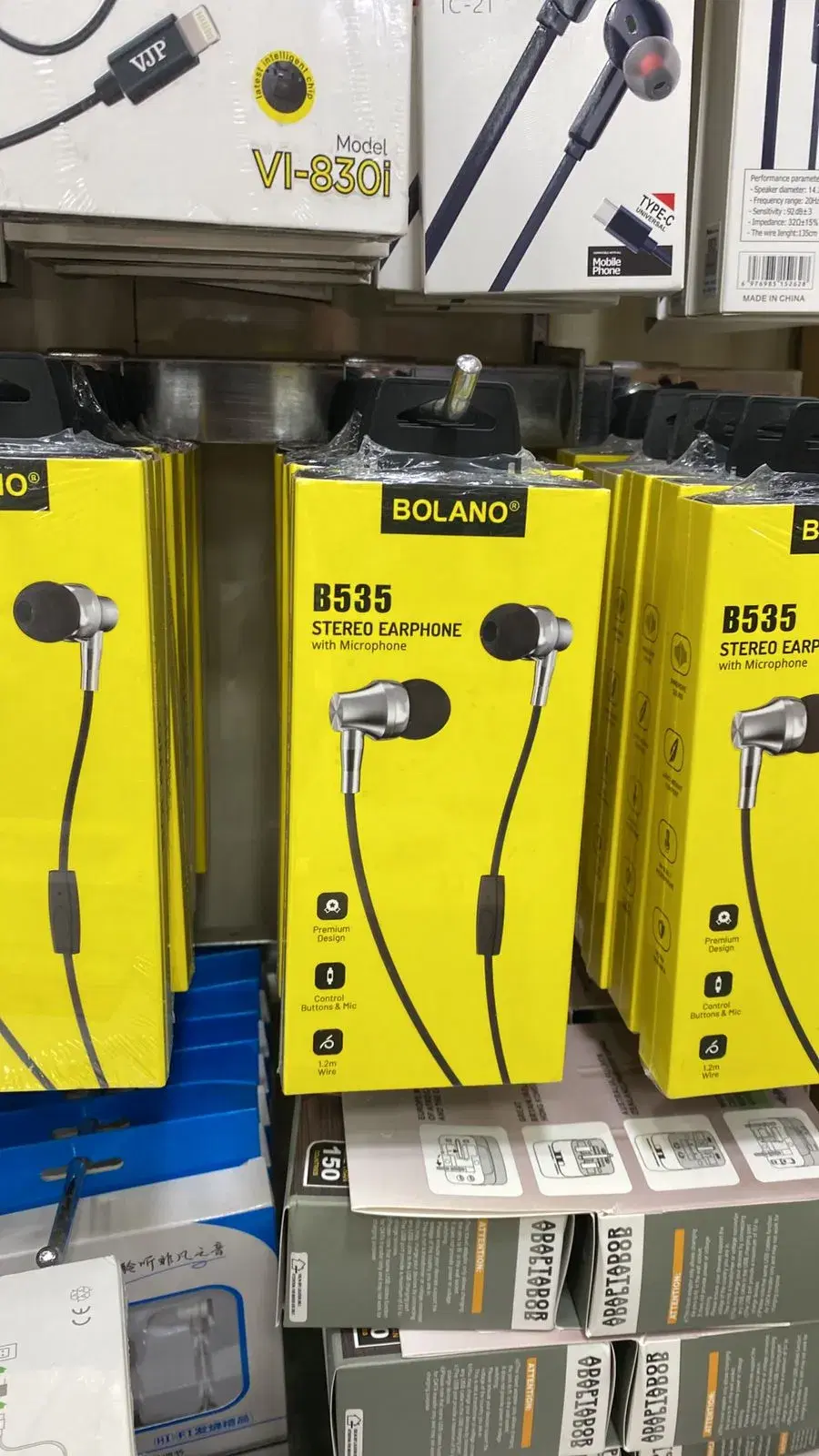 Bolano B535 Stereo Earphone By Focus
