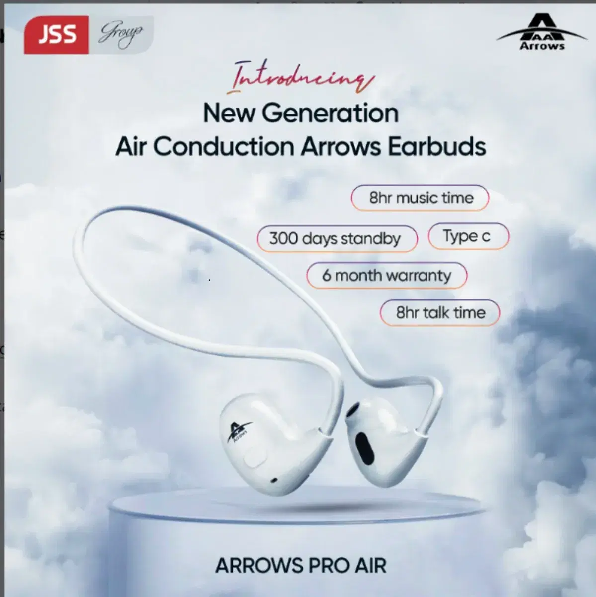 Arrows Pro Air Earbuds