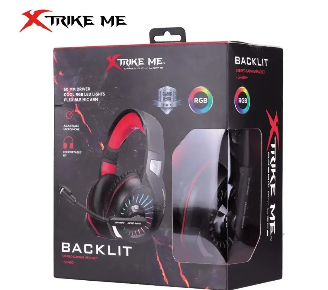 XTRIKE GH-890 Wired gaming headphone