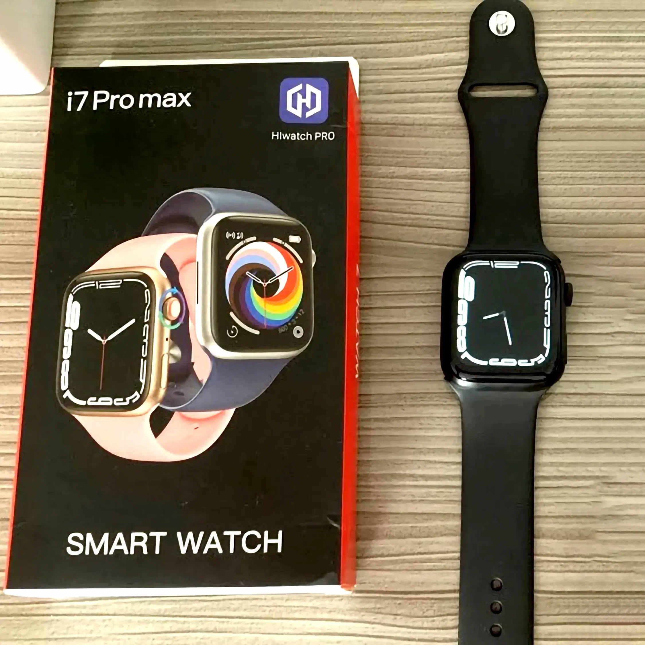 i7 Pro Max Smartwatch