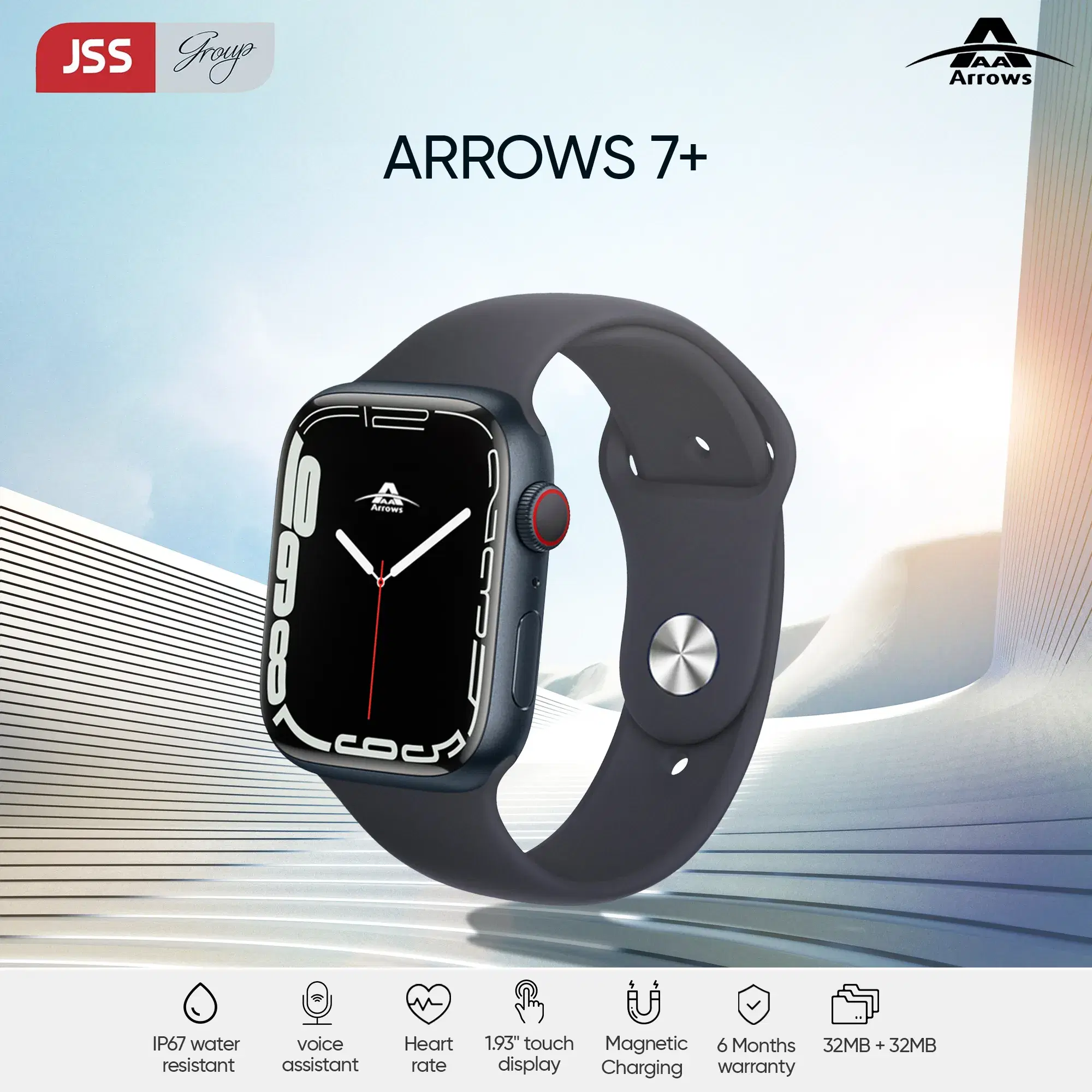 Arrows 7+ smartwatch