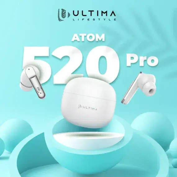 Ultima Atom 520 Pro Earbuds