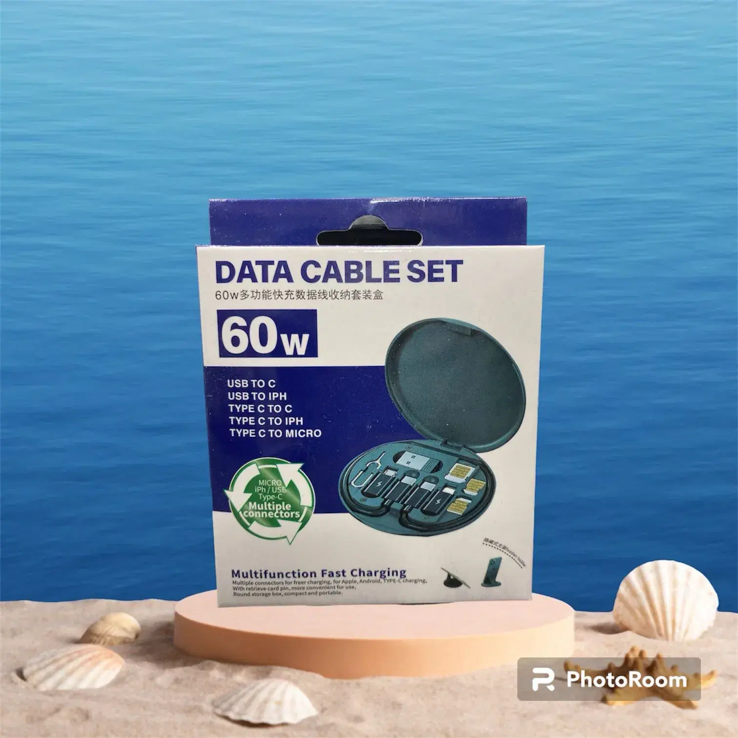60w Data Cable Set by Focus