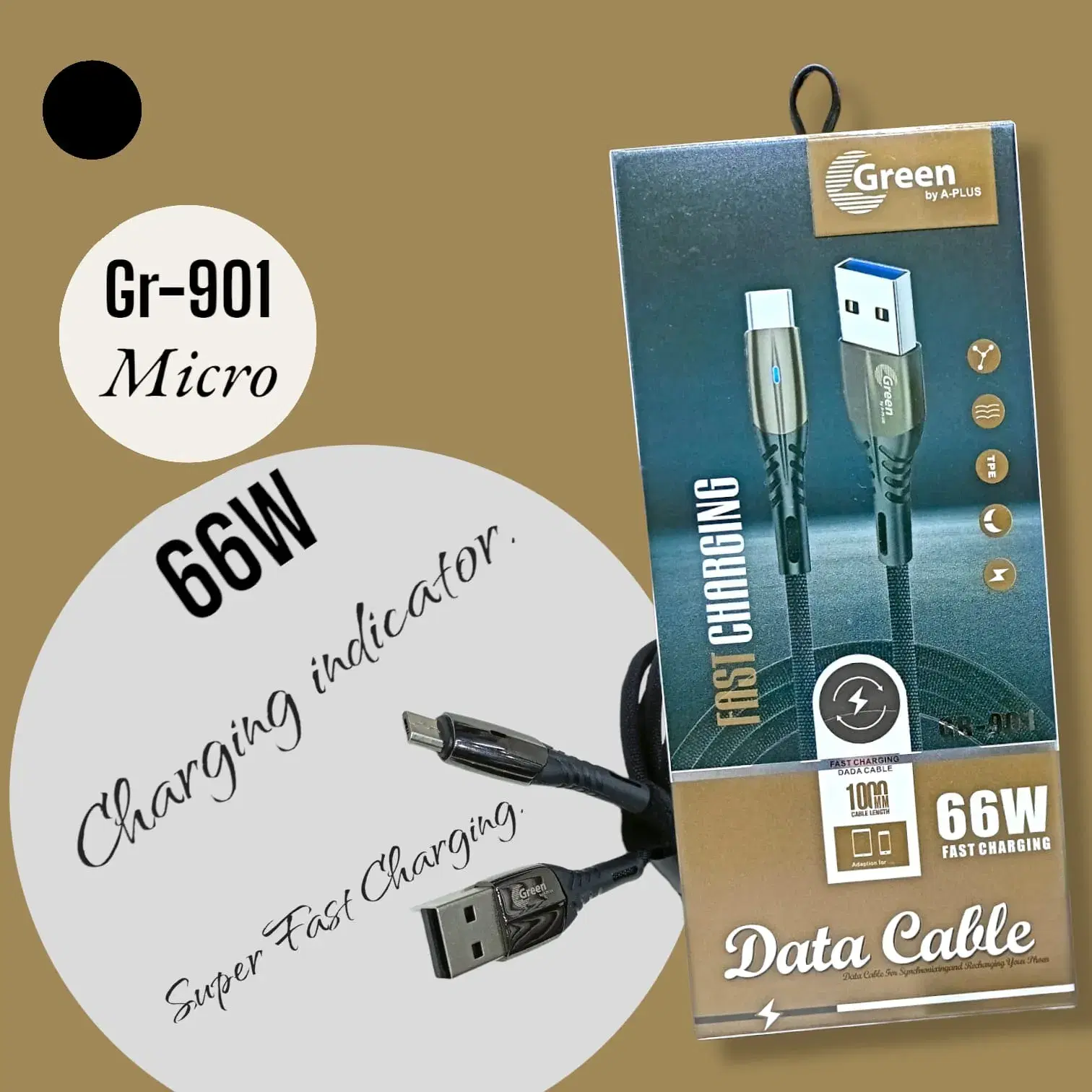 Green GR 901 Micro Data Cable