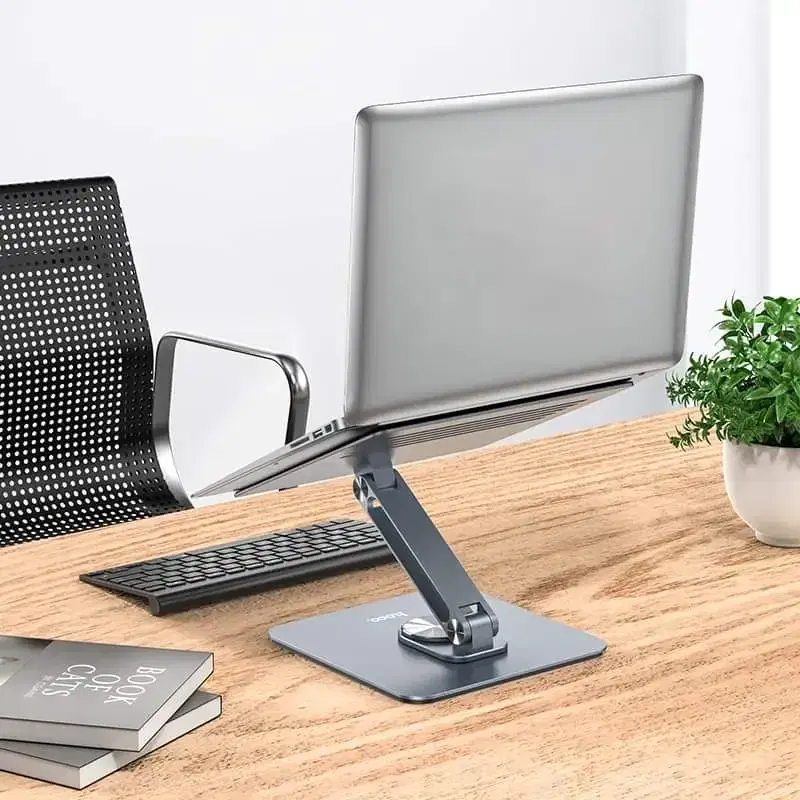 Hoco PH52 Plus Might metal rotating laptop holder