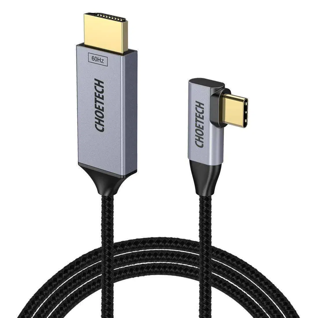 CHOETECH XCH-1803 USB C To HDMI Braided Cable 4K@60Hz
