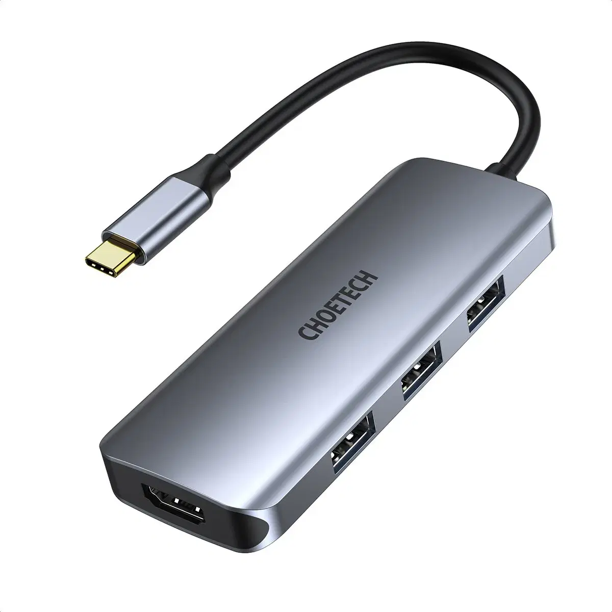 Choetech HUB-M19 7 in 1 Multiport USB Type C Hub