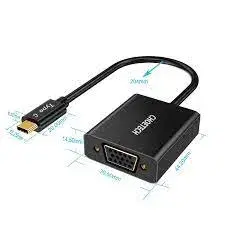 CHOETECH USB-C TO VGA Adapter HUB-V01