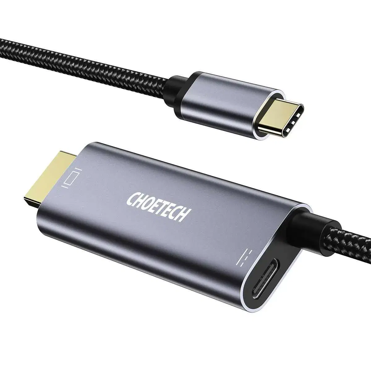 CHOETECH USB C To HDMI Cable With PD Charging XCH-M180 HUB
