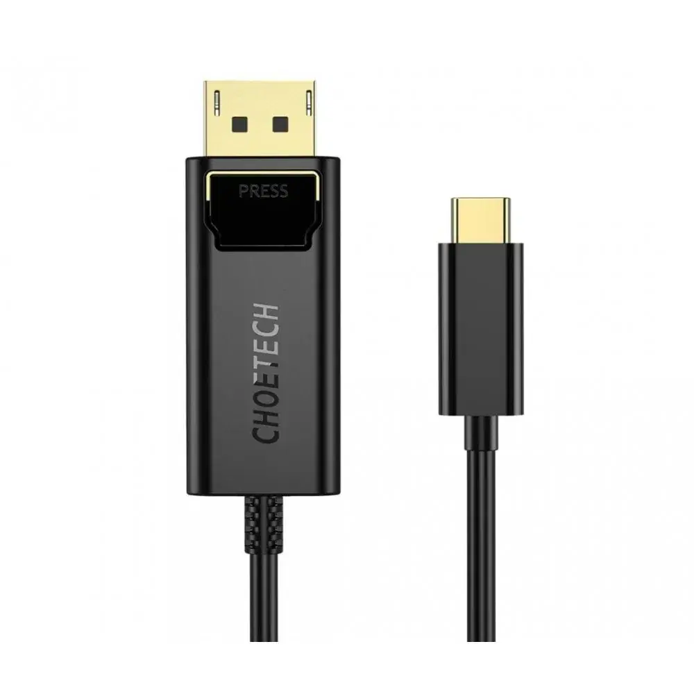 Choetech XCP-1801 USB-C to DisplayPort Cable