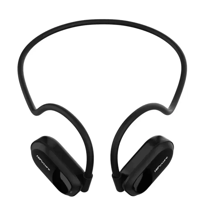 HiFuture Future Mate | Air Conduction Open-ear headphones | 2 mic ENC calling | 8 hrs Battery Backup | Light Weight |