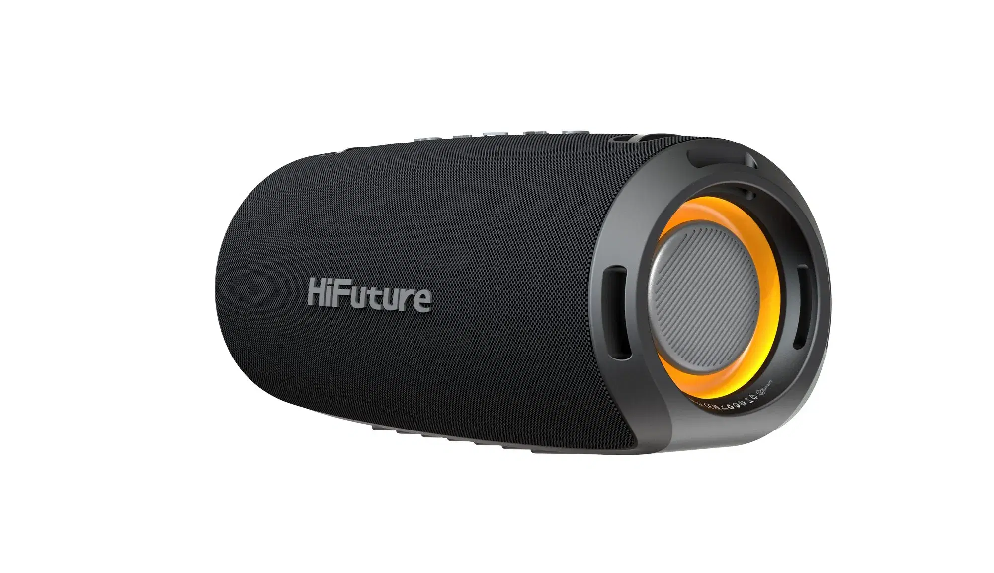 Hifuture Gravity Portable Wireless Speaker | IPX7 Waterproof| RGB LED Light | TWS system |