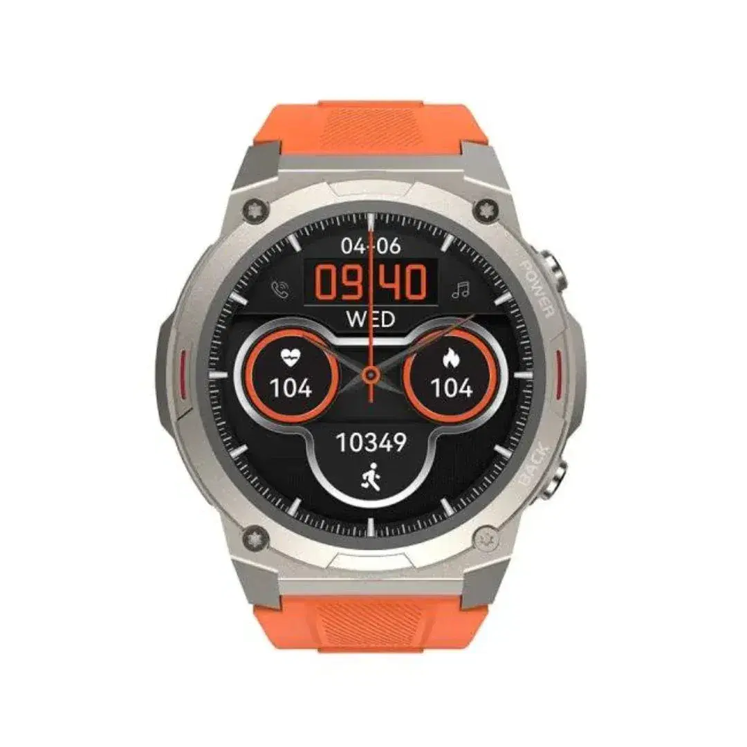 HiFuture FutureGo Mix 2 | 1.43" Amoled Display| Bluetooth Calling | 12Days Battery Backup |