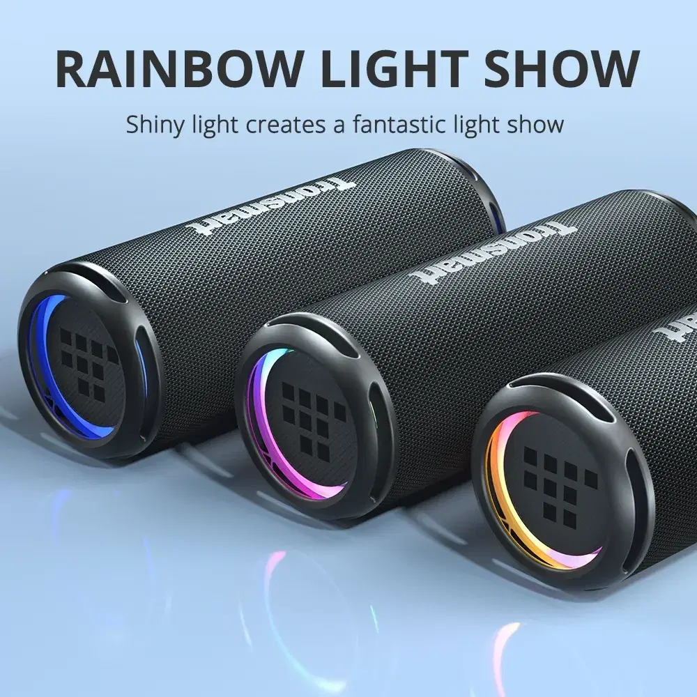 Tronsmart T7 Lite | 24W Portable Outdoor Speaker | 24 HRS PLAY TIME | 1 Year Brand Warranty