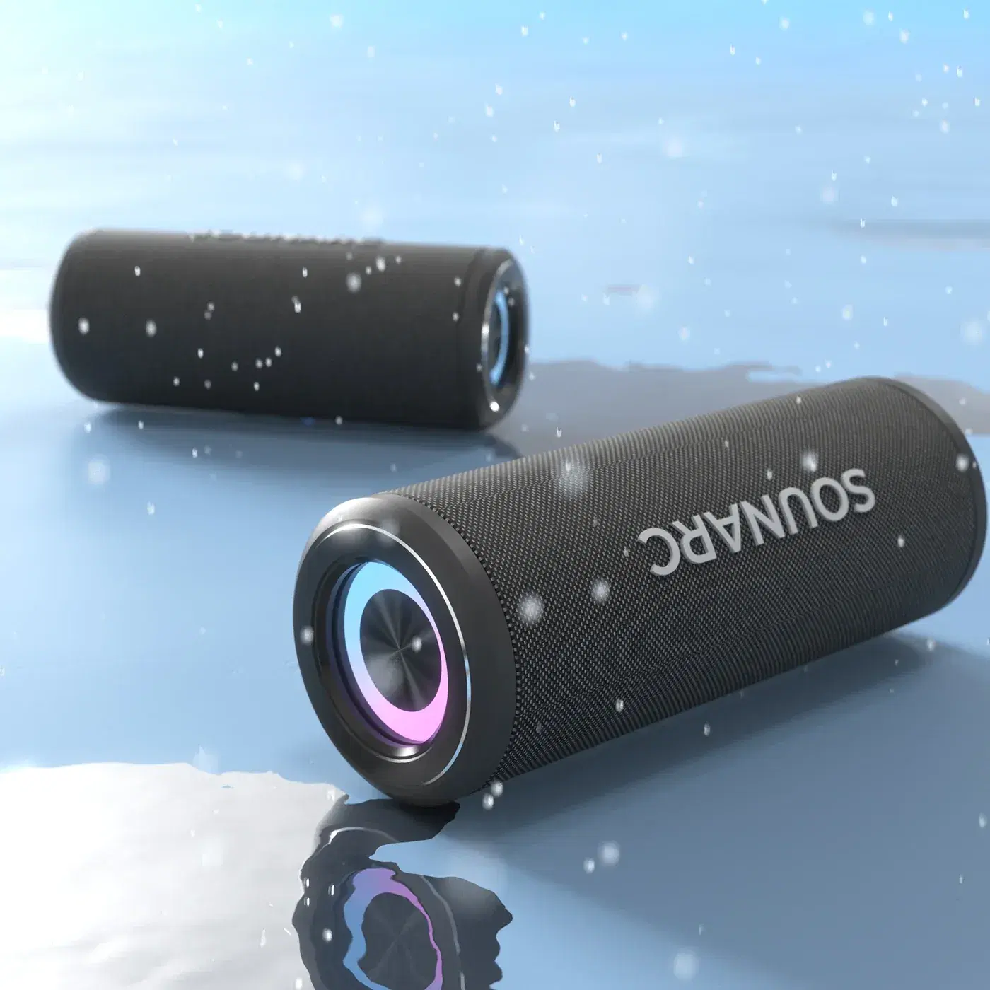 Trosmart Sounarc P4 | 20W Portable Cylindrical Speaker |18 HRS PLAY TIME | 1 Year Brand Warranty