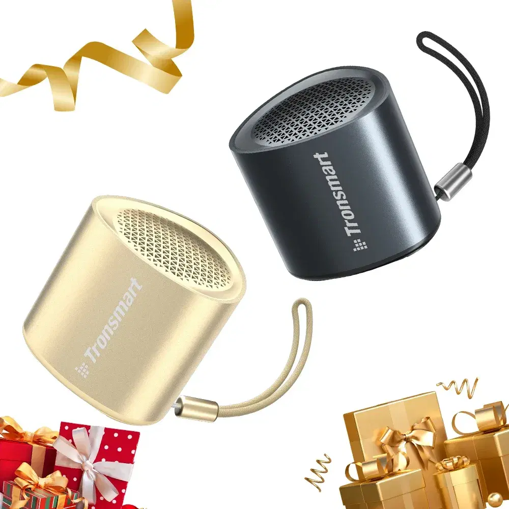 Tronsmart Nimo | 5W Portable | Mini Speaker - Pack of 2 speakers | 12HRS PLAY TIME | 1 Year Brand Warranty