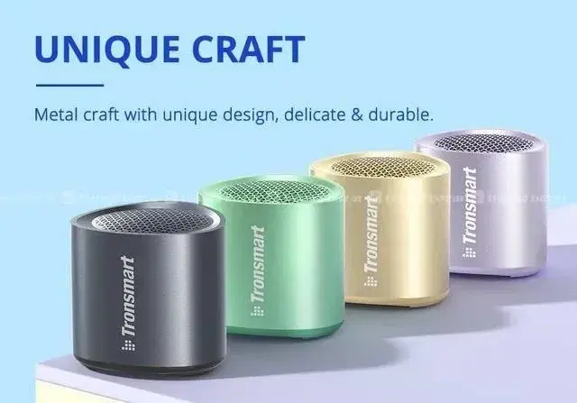Tronsmart Nimo | 5W Portable Mini Speaker | 12HRS PLAY TIME | 1 Year Brand Warranty