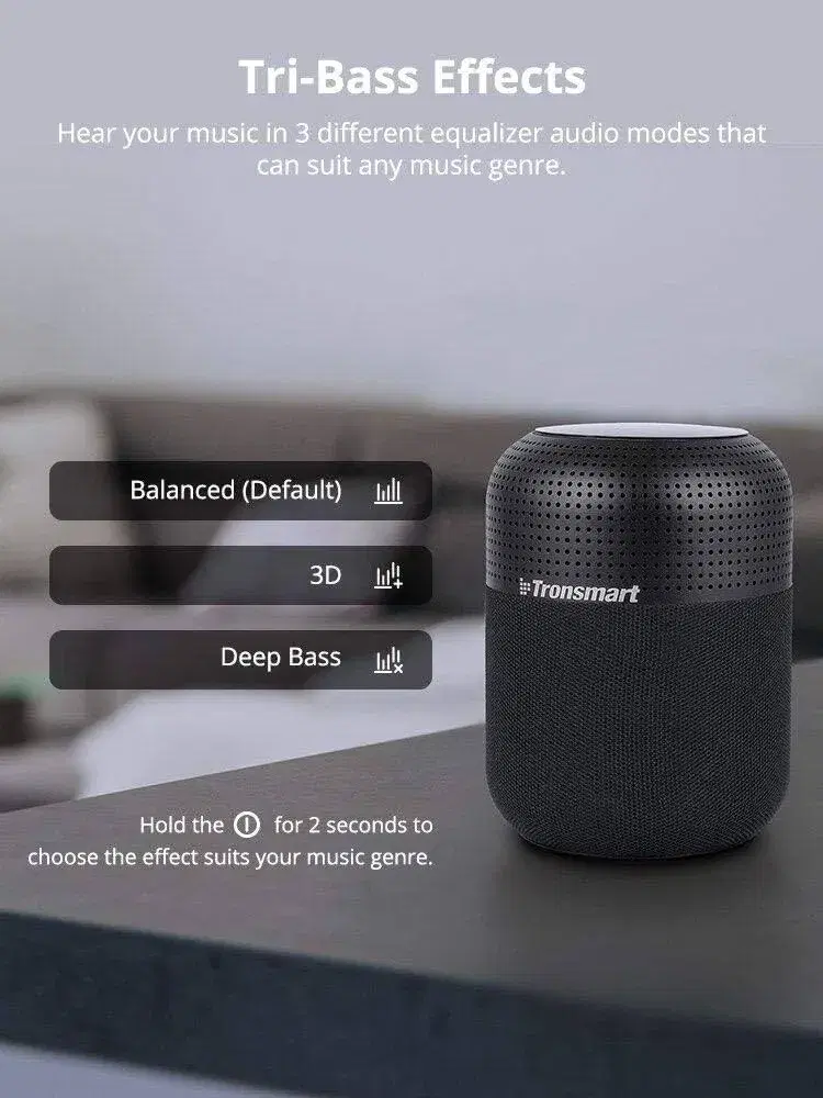 Tronsmart Element T6 Max | 60W Bluetooth Speaker | 20HRS PLAY TIME |