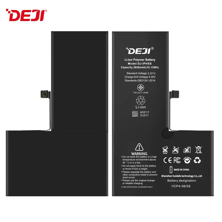 Deji 2658mAh Replacement Cell Phone Battery For Iphone XS by Arrows