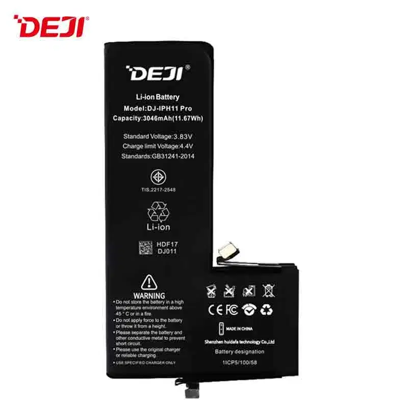 Deji 3046mah Iphone11 Pro Original Battery for iPhone 11 Pro by Arrows