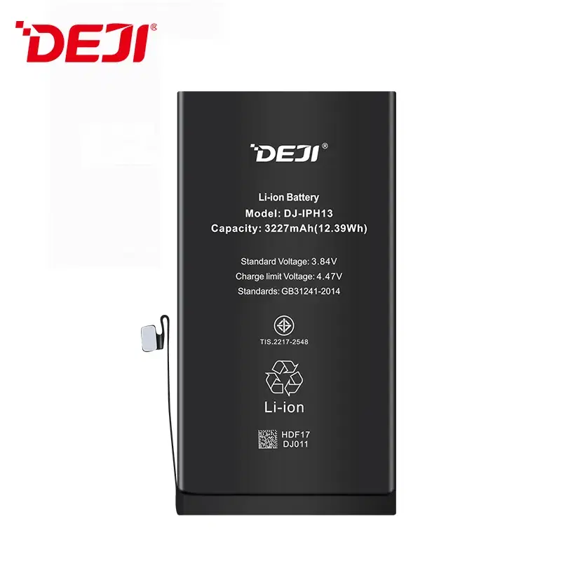Deji 3227mah Original Capacity Battery for Iphone13 by Arrows