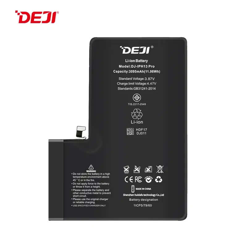 Deji 3095mAh Original Capacity Battery for Iphone13 Pro by Arrows