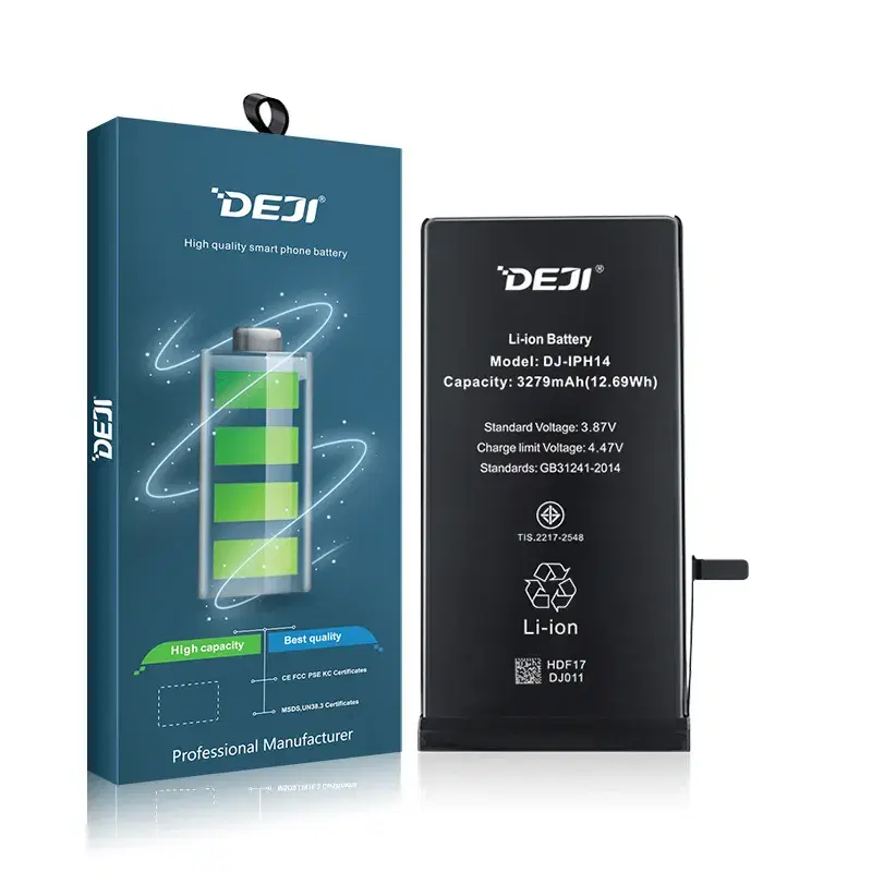 Deji 3279mAh Original Quality Battery for Iphone14 by Arrows