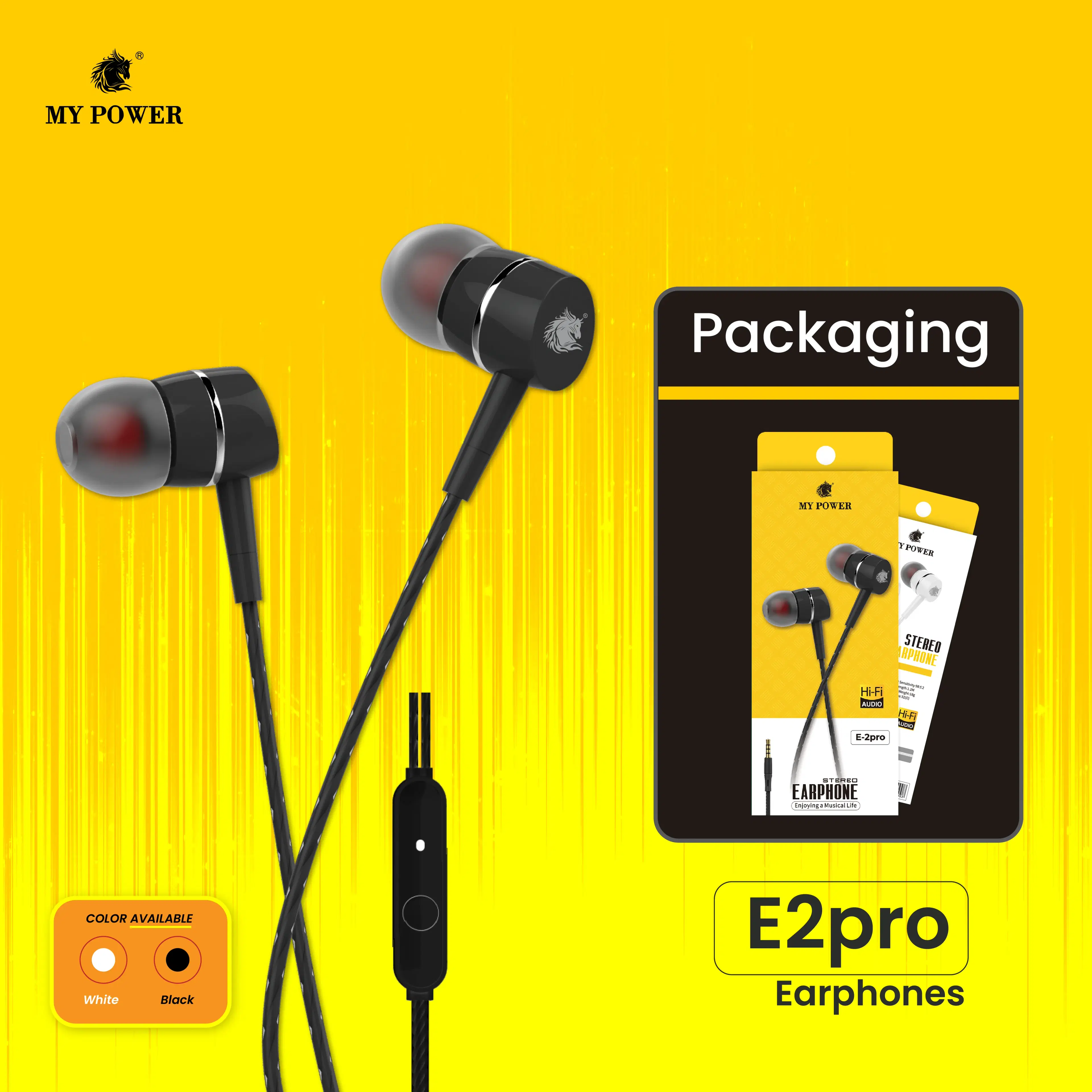 My Power E2pro Earphone