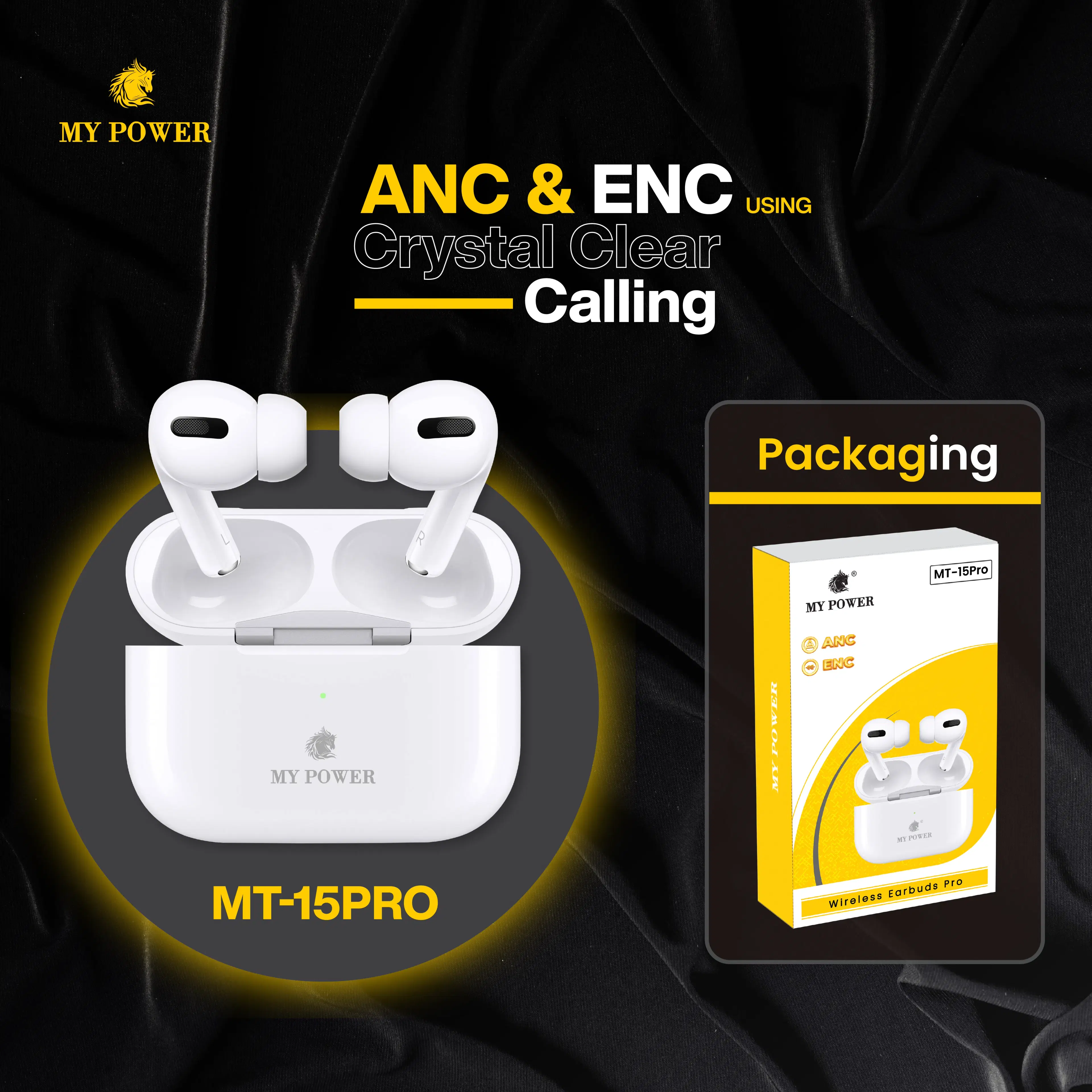 Mypower MT-15 Pro ANC+ENC Earbud