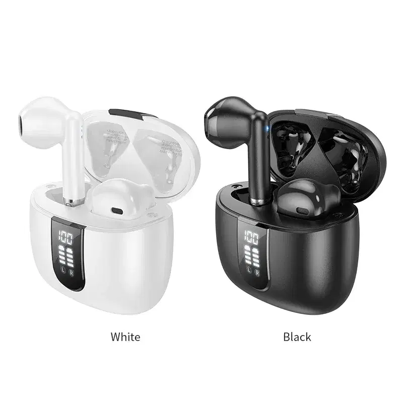 Hoco EW36 Delicate True Wireless BT Headset White Earbuds