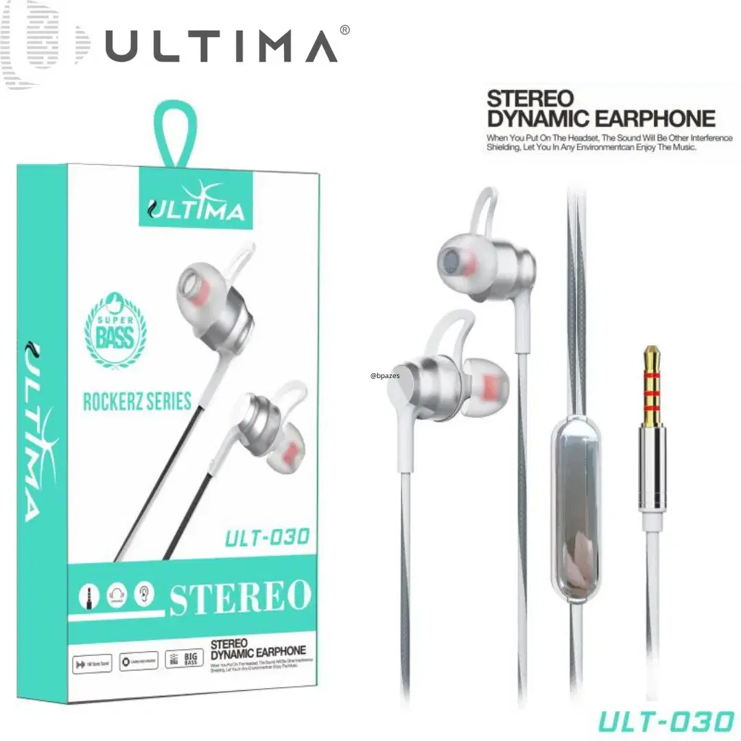 Ultima ULT-030 UNIVERSAL EARPHONE