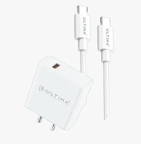 ULTIMA ULT-911 TYPE-C TO TYPE-C CHARGER || 65W
