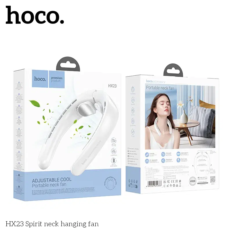 HOCO HX23 Spirit neck hanging fan