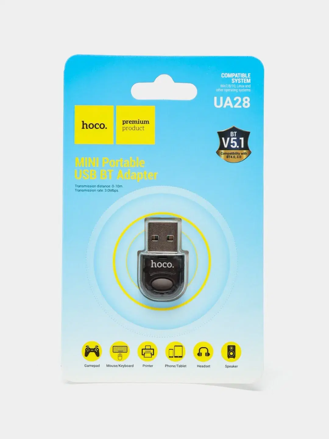HOCO UA28 USB BT adapter