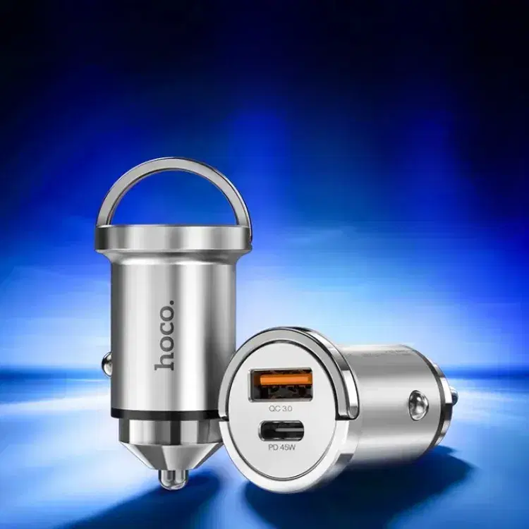 HOCO NZ10 Handy PD45W+QC3.0 car charger