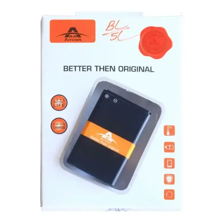Nokia BL-5C Arrows Lithium Ion Battery || 1200mAh