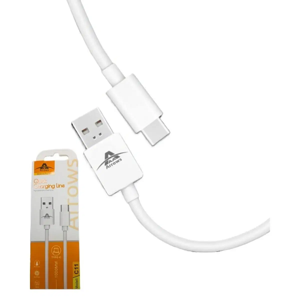 Arrows C-11 Type-C Data Cable