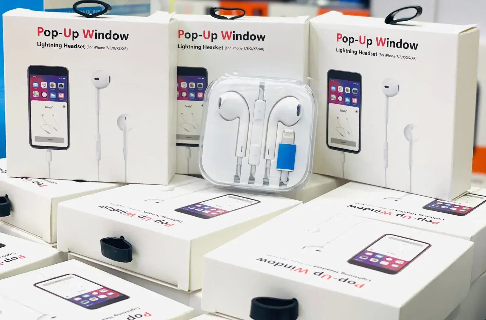 A1 Star Pop-Up Window Lightning Headset