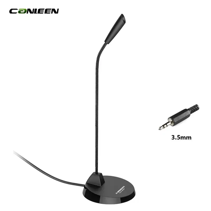 Canleen CM-203 Microphone Desktop Mic for Computer Streaming Live