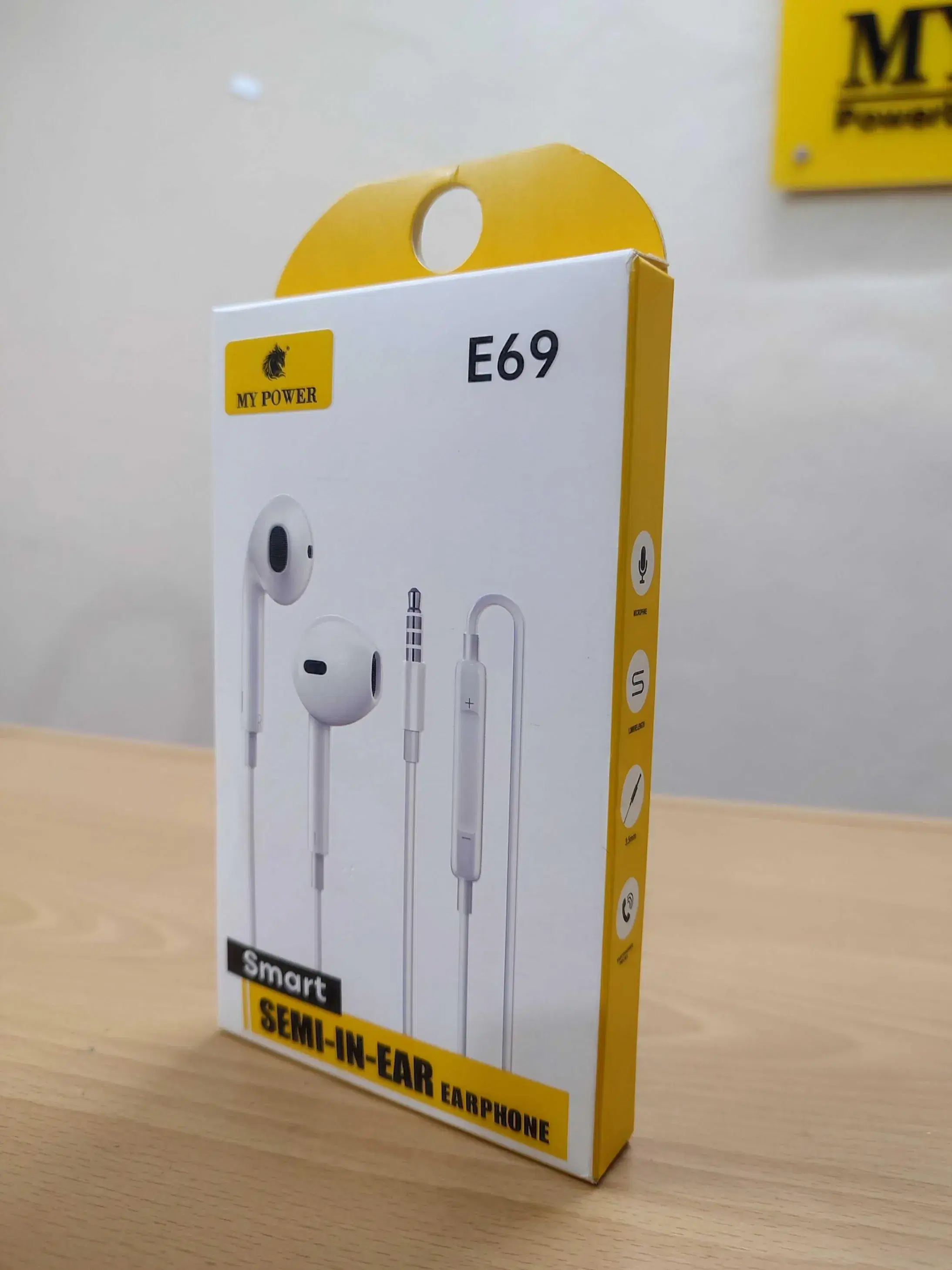 My Power 3.5mm Earphone E69