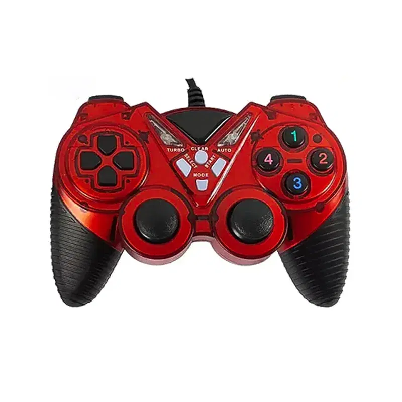 Gigaware Double Shock Joystick Video Game PC Gaming Controller Gamepad