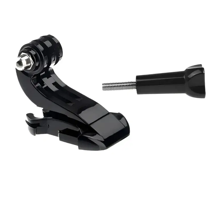 J Hook Mount With Screw for Gopro Action Camera Chest Mount