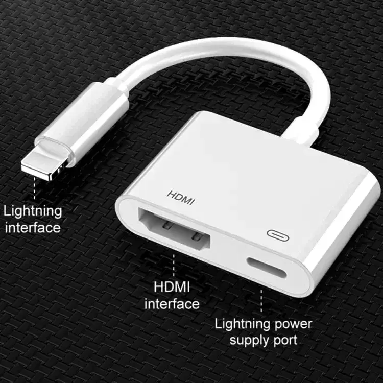 Lightning to HDMI Adapter 1080p Video Display Converter