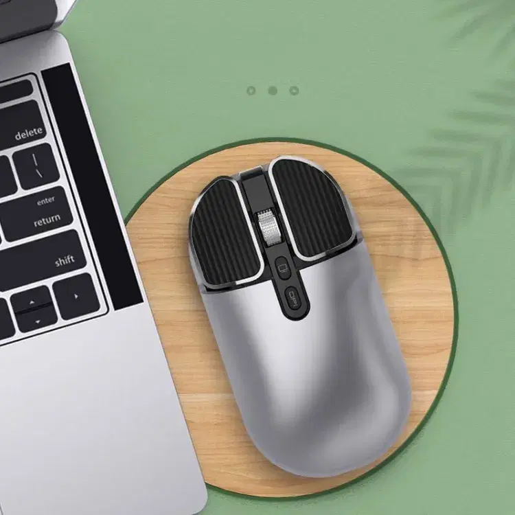 M203 2.4Ghz 5 Buttons 1600DPI Wireless Optical Mouse Silent Click
