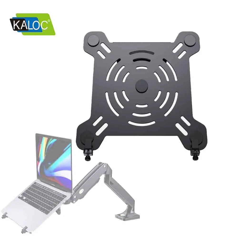 Kaloc KLC-H2 Heavy Metal Adjustable Laptop Tray Stand upto 17.3 Inch - Tray Only