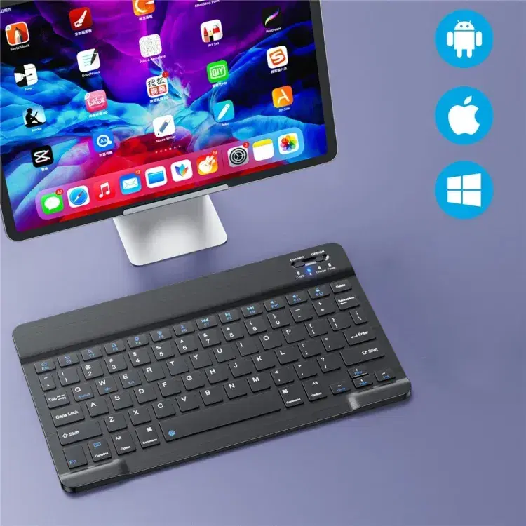 KAKU Bluetooth Wireless Keyboard For Windows / Mac / Android