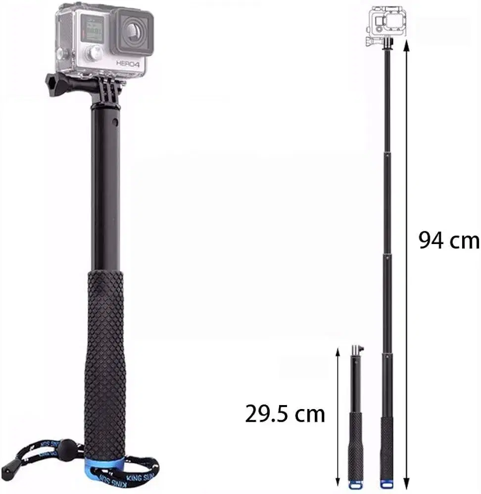 Gopro 94cm Selfie Stick For Mobile