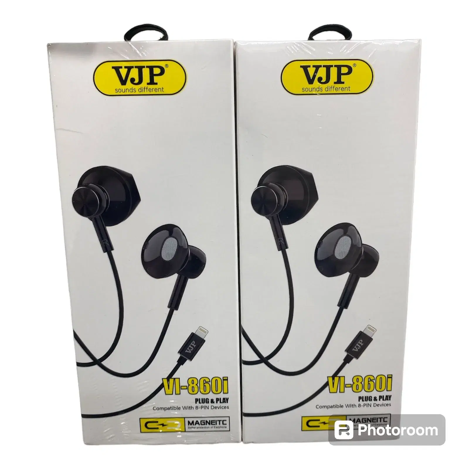 VJP Earphone VI-860i Plug and Play